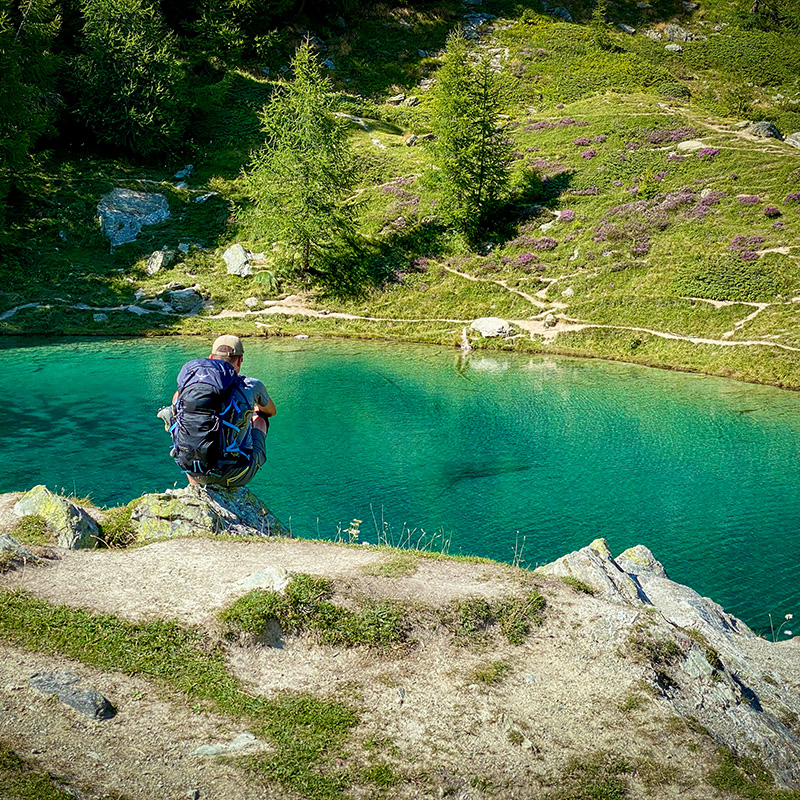 Val d'Hérens Lac Bleu - © Agnès Zenko