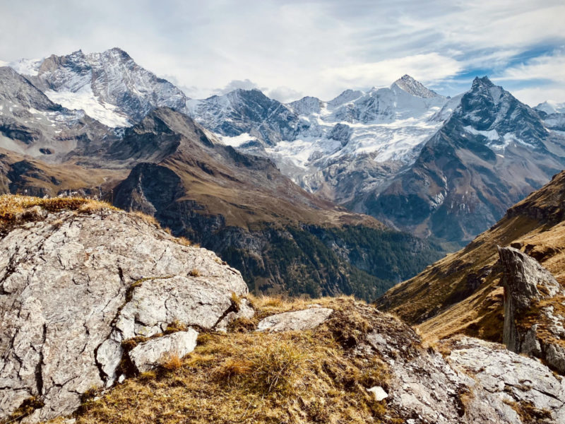 Val d'Anniviers Zinal glacier - © Agnes Zenko