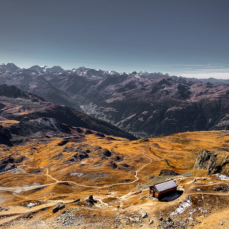 St Luc Bella Tola - © Agnès Zenko