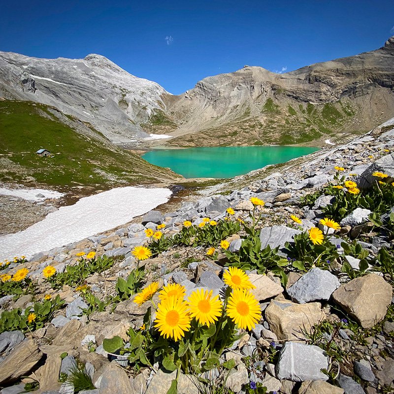Anzere Lac des Audannes - © Agnès Zenko