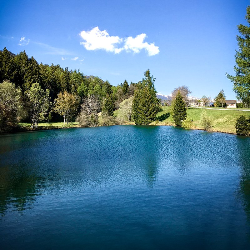 Ayent Etang Lombardon - © Agnès Zenko