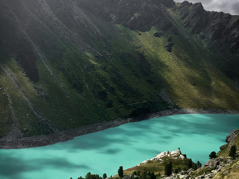 Nendaz Lac de Cleuson - © Agnès Zenko