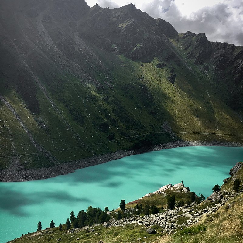 Nendaz Lac de Cleuson - © Agnès Zenko