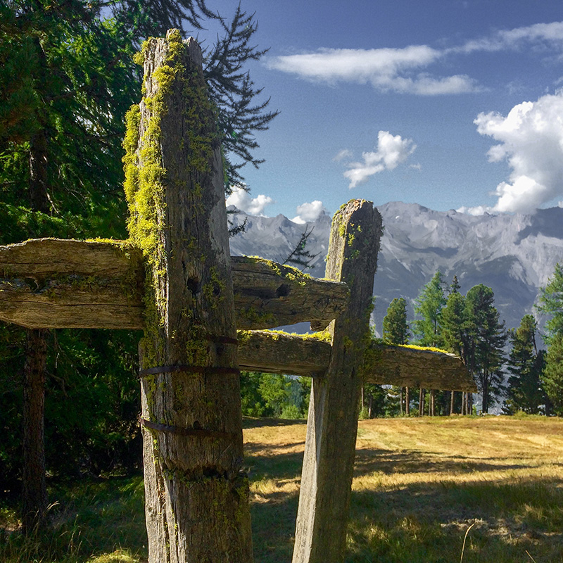Nendaz Croix de Jean-Pierre - © Agnès Zenko