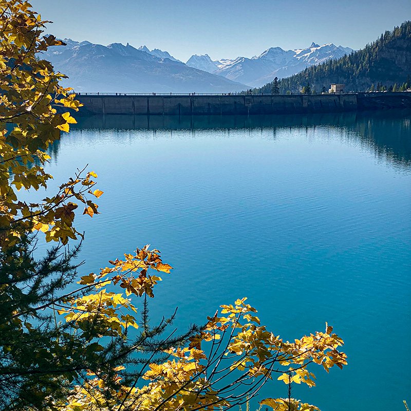 Anzère Lac de Tseuzier - © Agnès Zenko