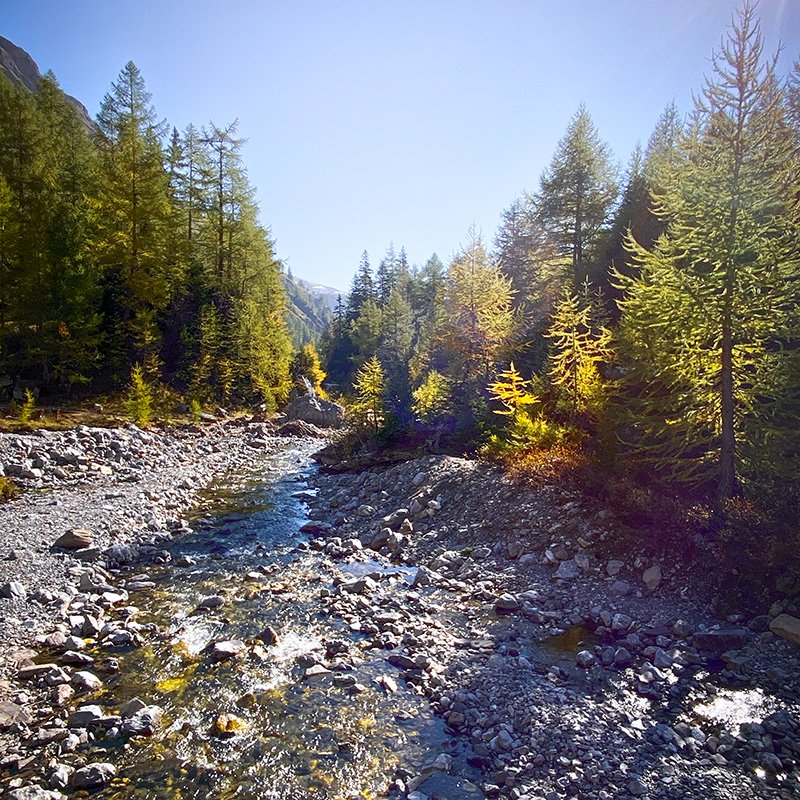 Anzère Lac de Tseuzier - © Agnès Zenko