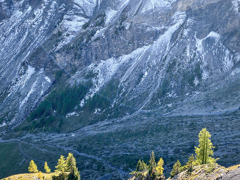 Anzère Lac de Tseuzier - © Agnès Zenko