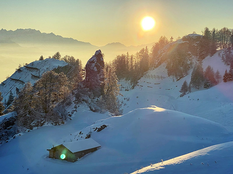 Anzère - © Agnès Zenko